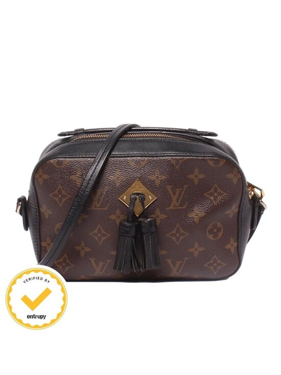 Louis Vuitton Handbags - Louis Vuitton Shoulder Bag Crossbody Saintonge Monogram